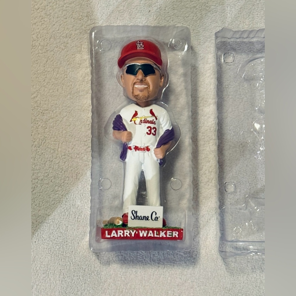 2024 Cardinals Larry Walker Hall of Fame Bobblehead - Picture 7 of 8